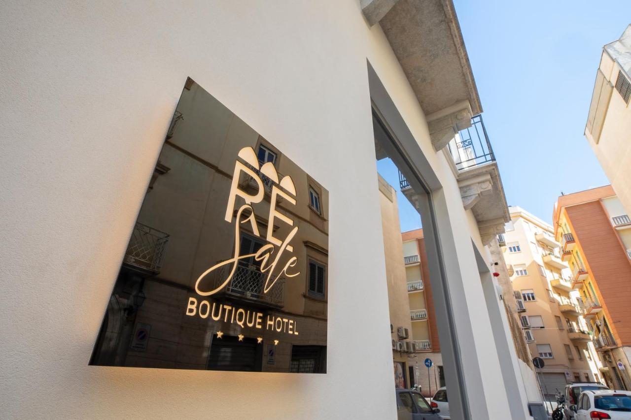Re Sale Boutique Hotel Трапани Екстериор снимка